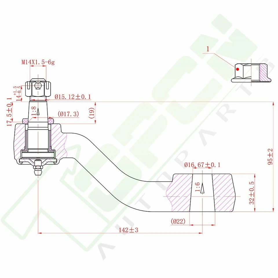 9pcs For 1993-1998 99 Chevrolet C1500 C2500 C3500 Tie Rod Ends Pitman Idler Arm Foto 4 de 4