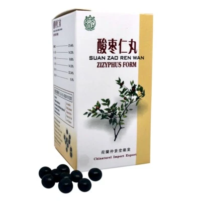 Suan Zao Ren Tang Wan – Zizyphus Form – Authentische TCM Kräuterformel