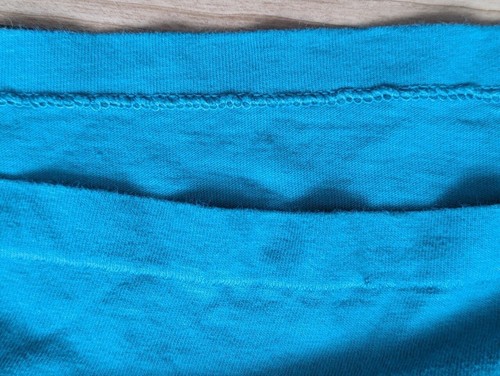 Vintage Single Stitch XL Shirt Kyowa America Safety Award Teal/Blue - Picture 5 of 9