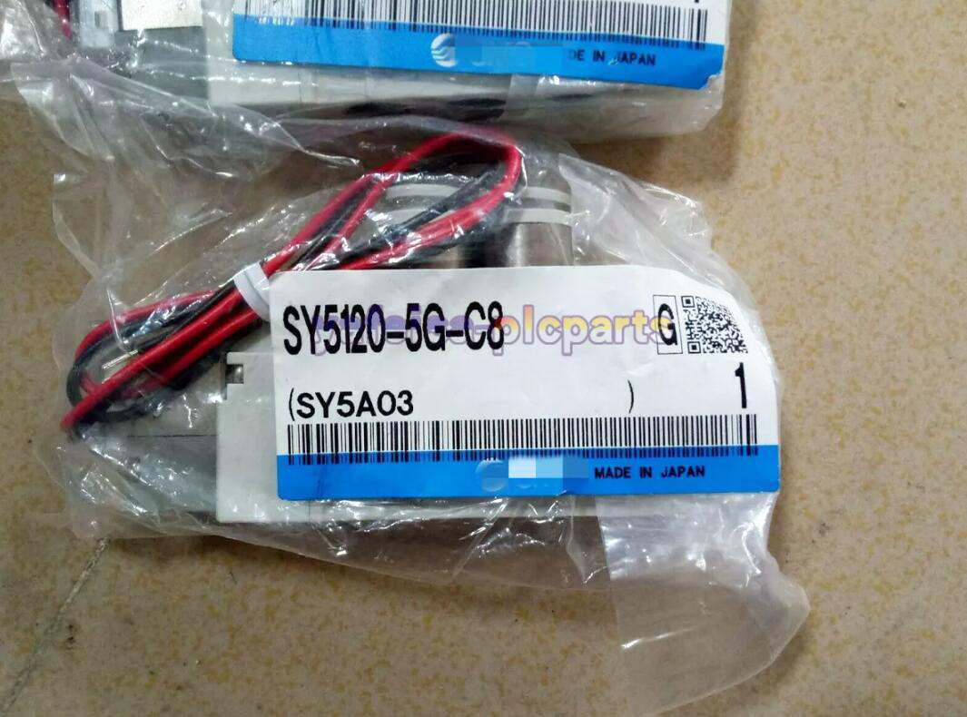 1PC SMC solenoid valve SY5120-5G-C8 New