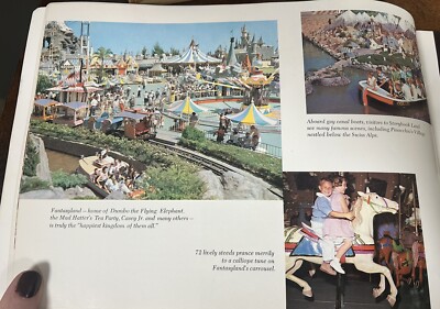 Vintage Walt Disney's Guide to Disneyland, 1960's Brochure | eBay