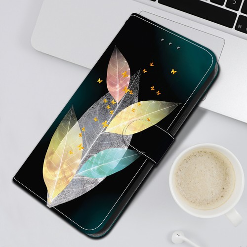 For Samsung Galaxy A21S A41 A51 A71 A52 A32 5G Leather Cover Flip Wallet Case - Picture 10 of 32