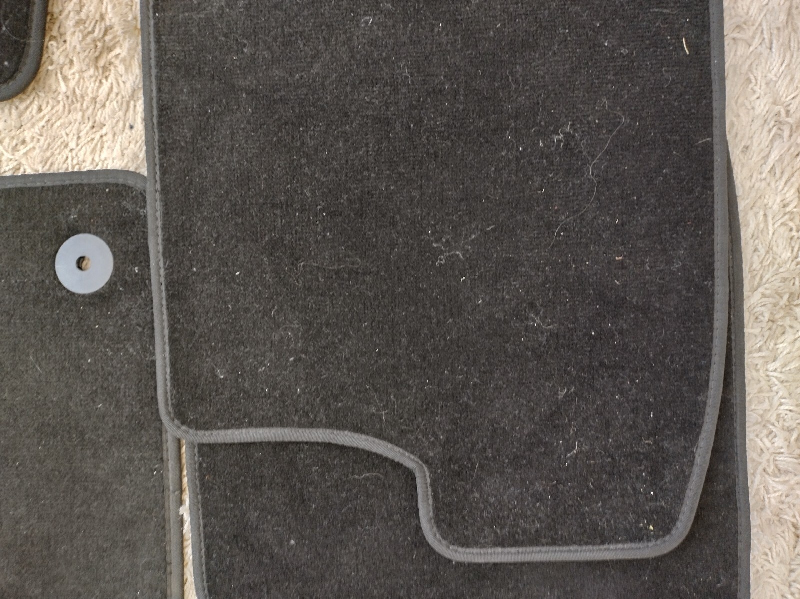 VW Polo Set Of 4 Car Mats eBay