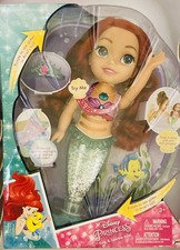 little mermaid sing and sparkle