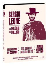 Sergio Leone - La trilogia del dollaro (3 Blu-Ray Disc + Booklet - SteelBook)