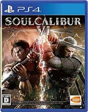 BANDAI NAMCO ENTERTAINMENT SOULCALIBUR VI - PS4 Japanese Ver.