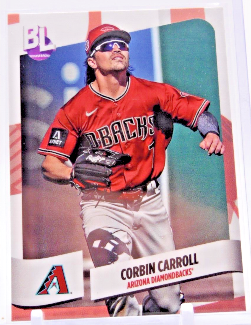 2024 Topps Big League #20 Corbin Carroll Arizona Diamondbacks MLB