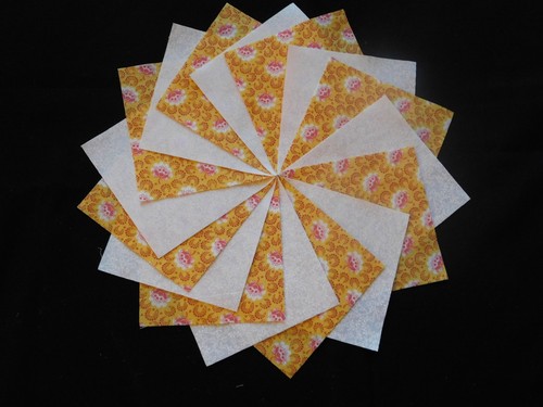 30 Yellow~Medium 4x4 Quilt Fabric Squares~4058c | eBay