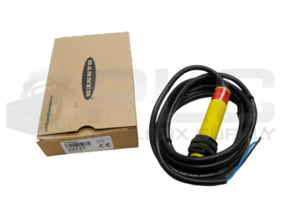 NEW BANNER S18AW3LP PHOTOELECTRIC SENSOR 20-250VAC 50/60HZ