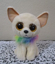 Ty Beanie Boos VelveTy Chewey The Chihuahua NO TAG