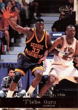 Yinka Dare Classic 1993-94 Basketball Card #64