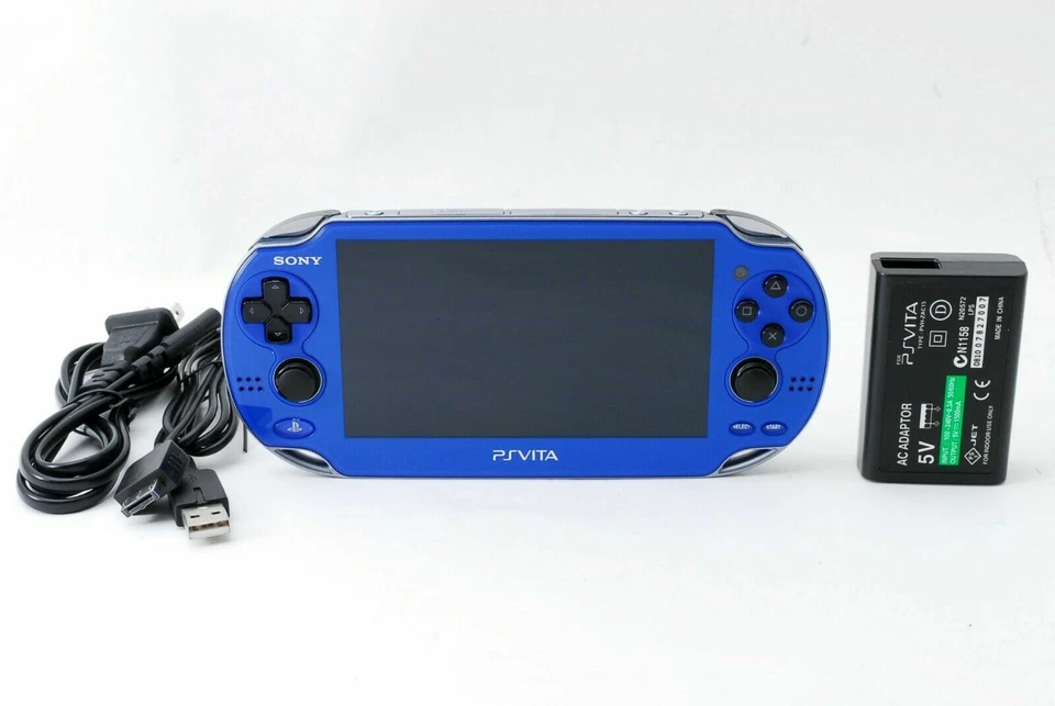 Sony PS Vita PCH-1000 1100 Wi-Fi OLED Various Color w/Charger Ship From US - Image 4 of 4