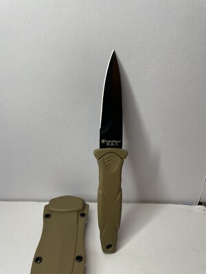 Smith & Wesson SWHRT3BF Hostage Rescue Team false edge boot knife 7 1/4'' overall