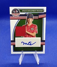 2023 Macen Collura Stars And Stripes Athlete Development Program Auto / Jersey