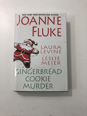 Gingerbread Cookie Murder - Laura Levine (2010, Hardcover, DJ)