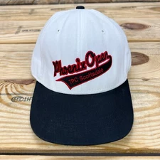 Vtg Y2K Phoenix Open Golf  Hat Strapback Cap TPC Scottsdale White Adjustable