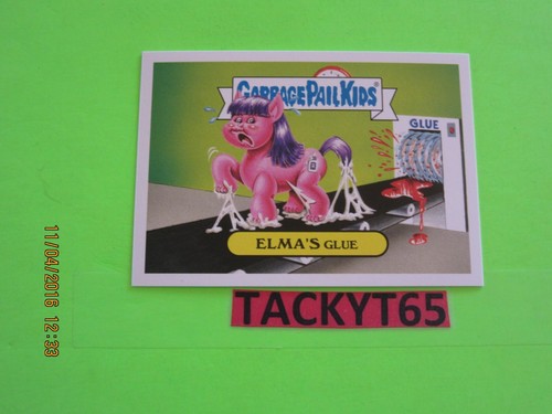 2016 GARBAGE PAIL KIDS TRASHY TV 2 SINGLE BASE CARD(S) NEW YOU CHOOSE - Picture 171 of 178