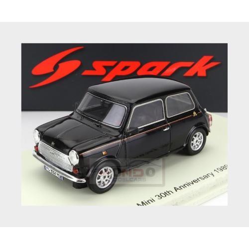 1:43 SPARK Mini Cooper 1989 Black S2661 Model - Picture 2 of 2