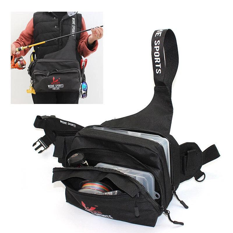 Fanny pack tackle box sale