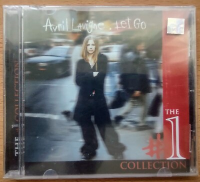 Avril Lavigne Let Go 2009 India Exclusive CD Sealed Complicated OOP Rare