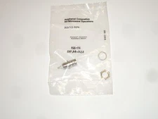 AMPHENOL 554-44 (31-221) BNC FEMALE FRONT MOUNT PANEL JACK NOS
