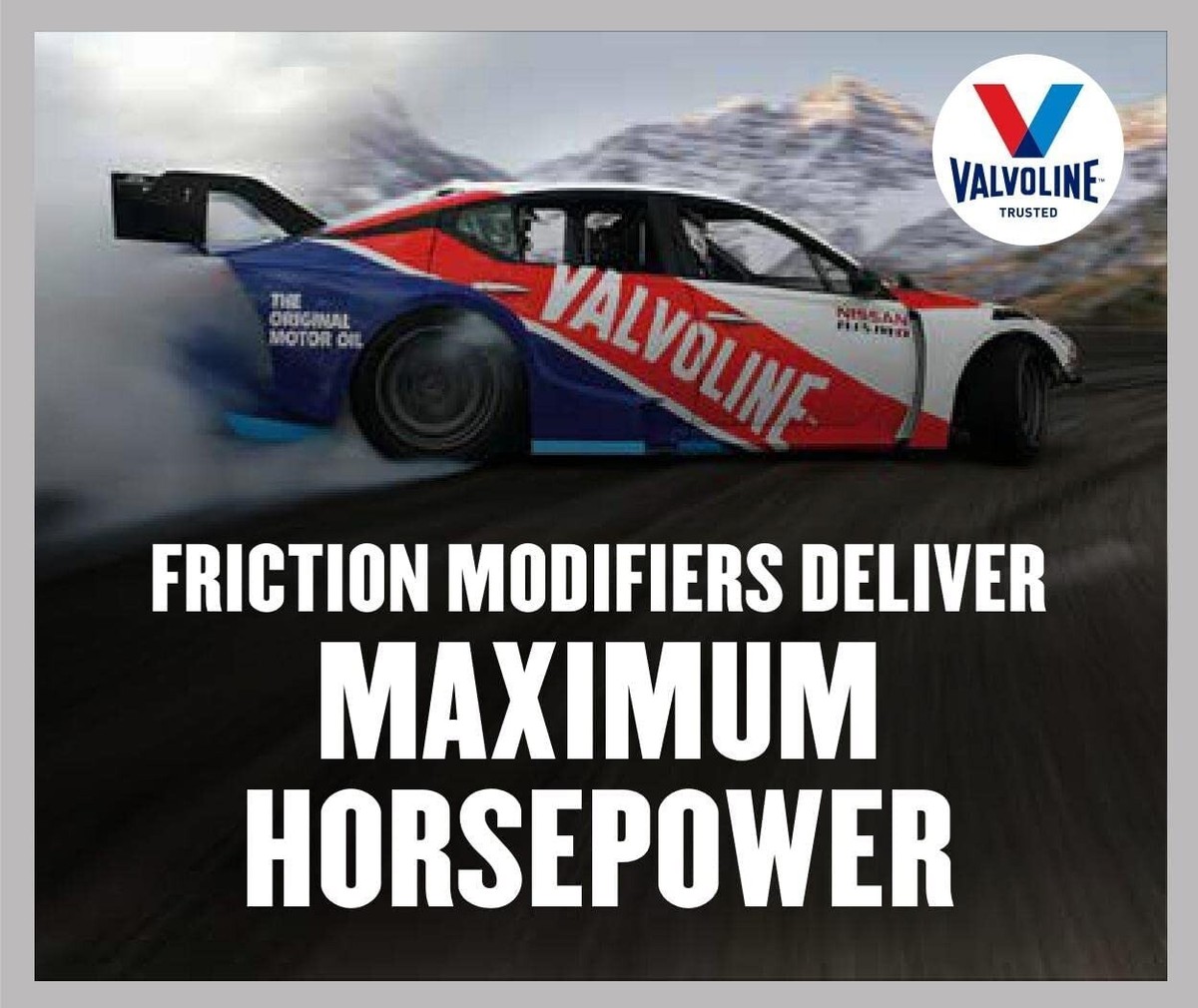Valvoline VR1 Racing SAE 20W-50 Conventional Engine Oil - 5 Quart