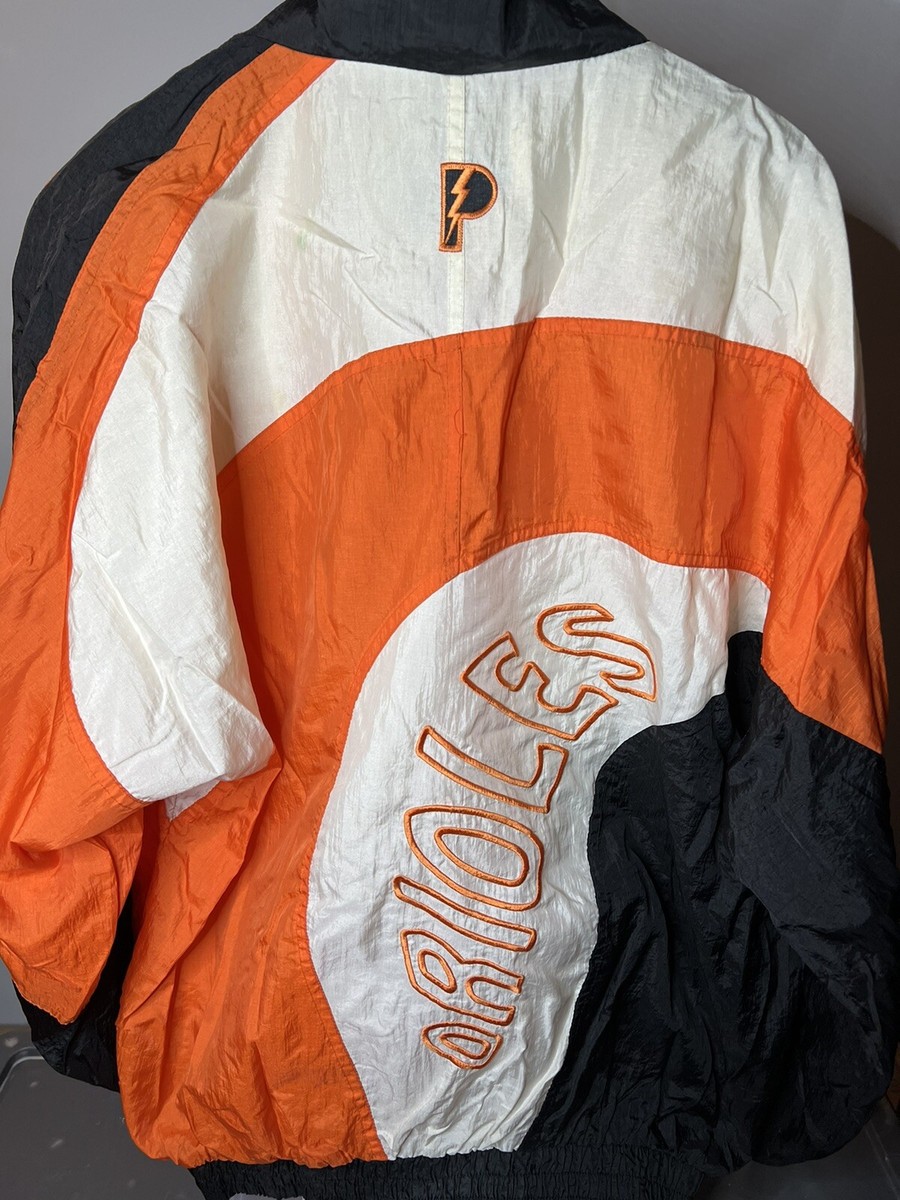 Vintage Pro Player Baltimore Orioles MLB 90's Black Jacket
