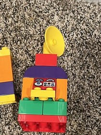 Lego Duplo 10544 The Joker Challenge DC Comics Superheroes  Retired Missing Fire