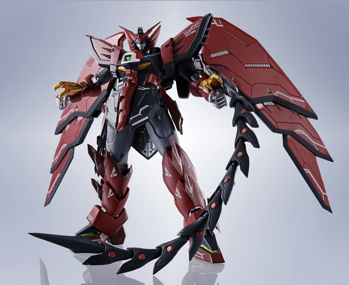 ロボット WING GUNDAM ZERO EW & GUNDAM EPYON EW BANDAI SPIRITS METAL ROBOT Gundam Wing Epyon | Hypebeast