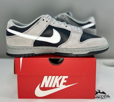 Nike Dunk Low 'Light Smoke Grey/Reflect Silver'| Men Sizes 6.5