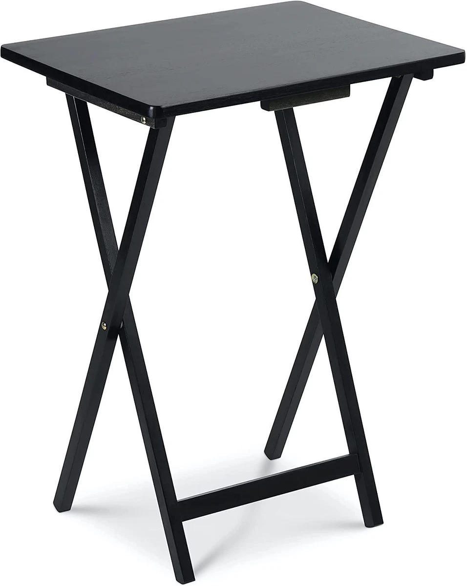 Wooden folding snack sale tables