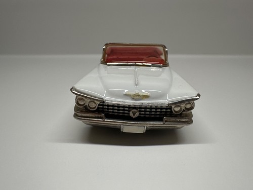 1959 BUICK ELECTRA Convertible INDY PACE Western Models 1/43 White Metal - Picture 2 of 9