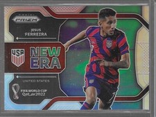 Jesus Ferreira SILVER New Era 2022 Panini Prizm FIFA World Cup Qatar USA