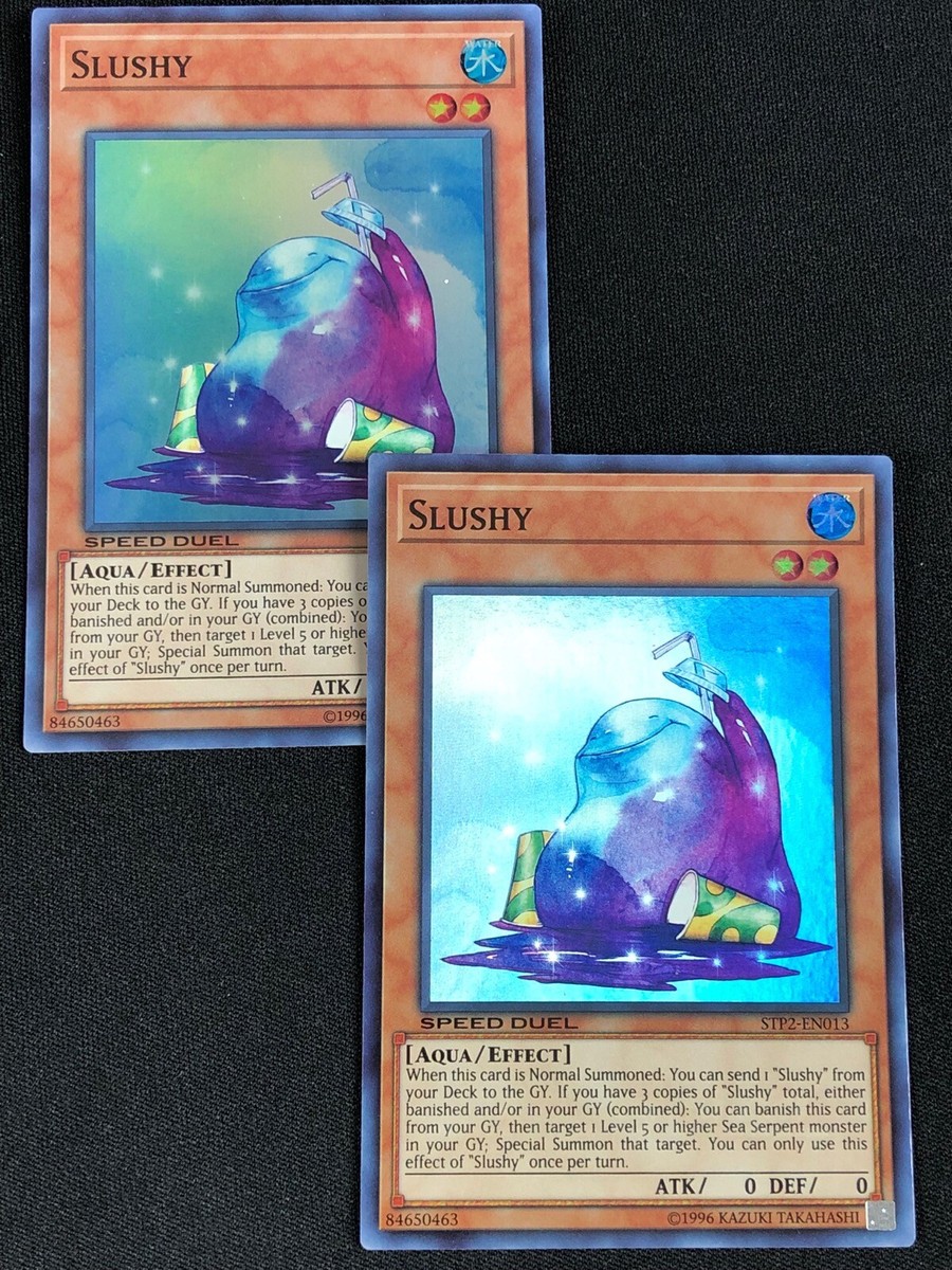 slushy yugioh card Amazon.com: Yu-Gi-Oh! - Slushy - SBAD-EN029 - Common - 1st Edition main image 0