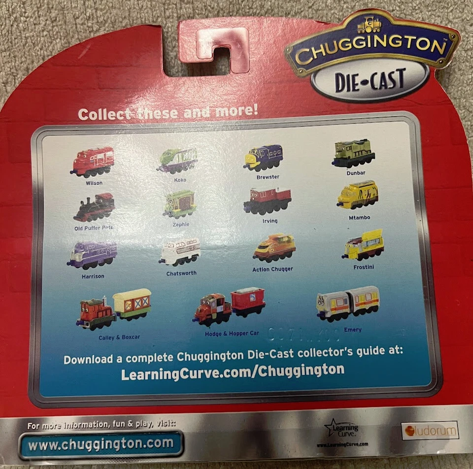 Chuggington Die Cast Mtambos Safari Cars Train Car NIP Learning Curve LC54016 - Image 4 of 4