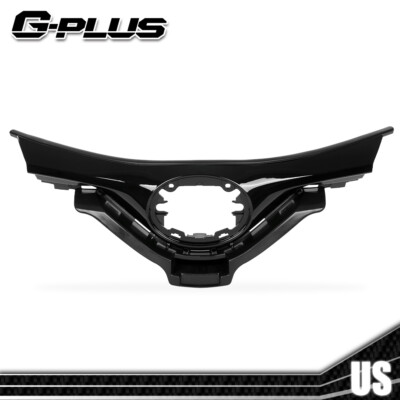 Fit For 2018-2019 Toyota CHR C-HR Front Upper Bumper Grille Assembly Gloss Black