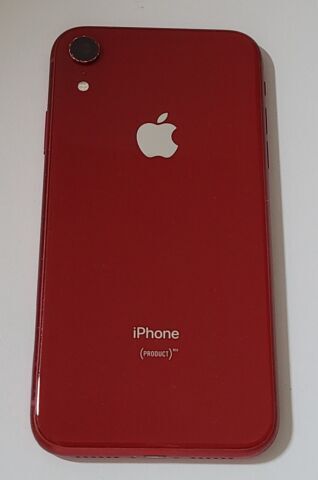 Apple iPhone XR (赤) 画面にひびあり ジャンク品 Apple iPhone XR レッド 画面ひびあり ジャンク 【公式通販】