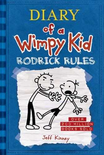 Rodrick Rules [Diary of a Wimpy Kid #2] [Volume 2] - Kinney, Jeff - hardcover
