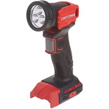 CRAFTSMAN V20* LED Work Light (Tool Only) (CMCL020B)