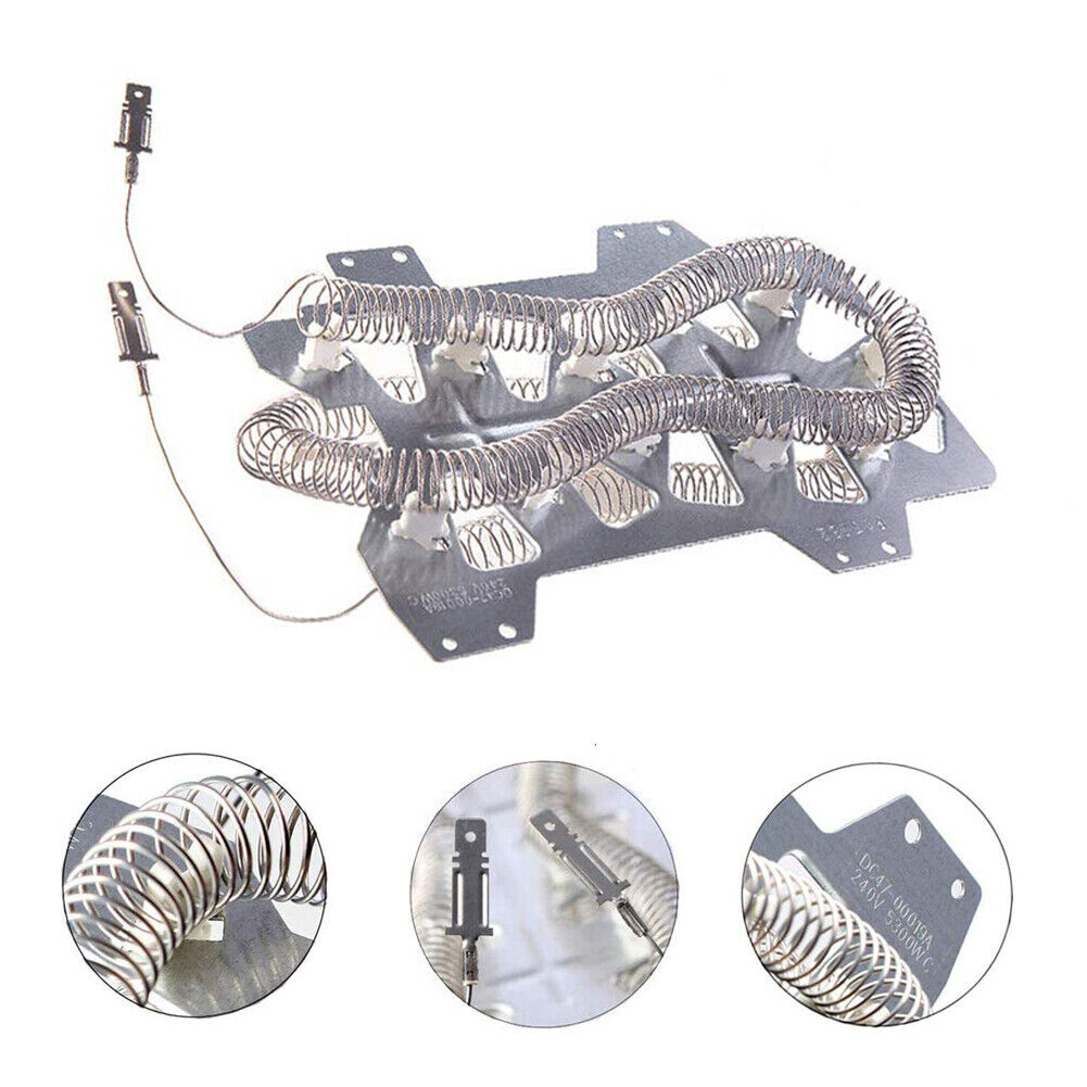 DC47-00019A Heating Element Part For Samsung Dryers Whirlpool Sears Kenmore