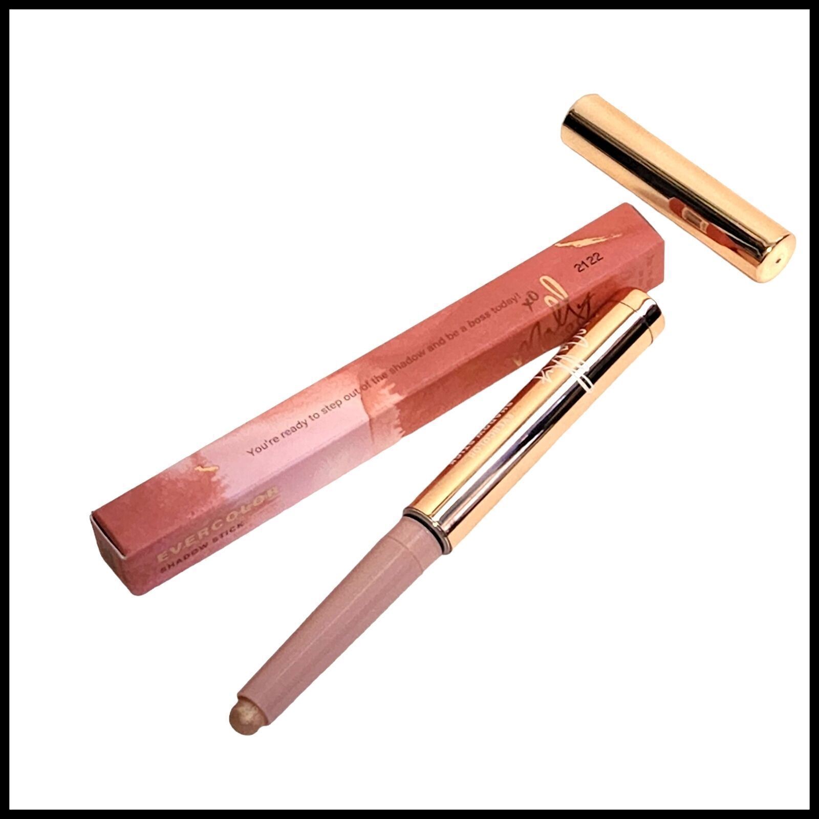 Тени для век Mally Evercolor в стике GOLDEN HOUR SHIMMER Бледно-золотистого цвета в натуральную величину 2190₽
