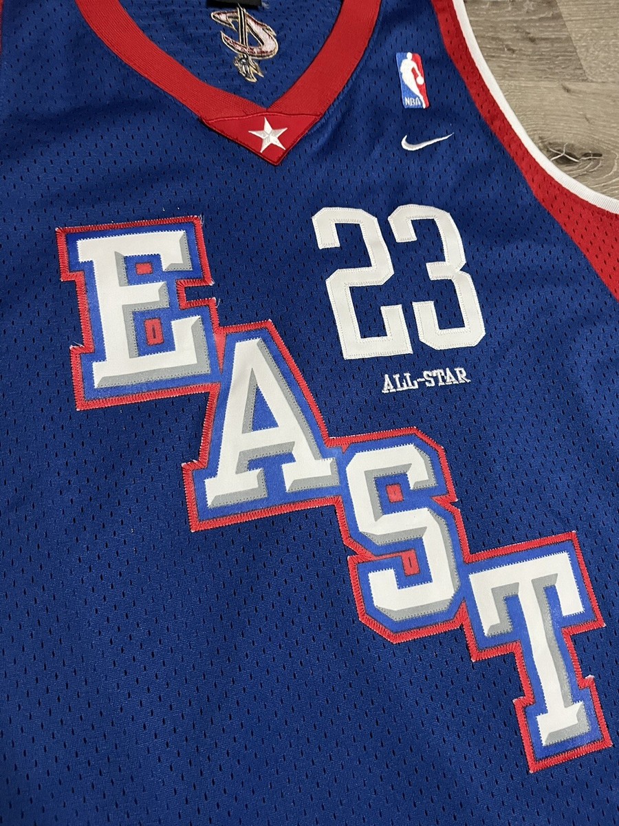Vintage Nike 2004 NBA All Star Game East Jersey Lebron James
