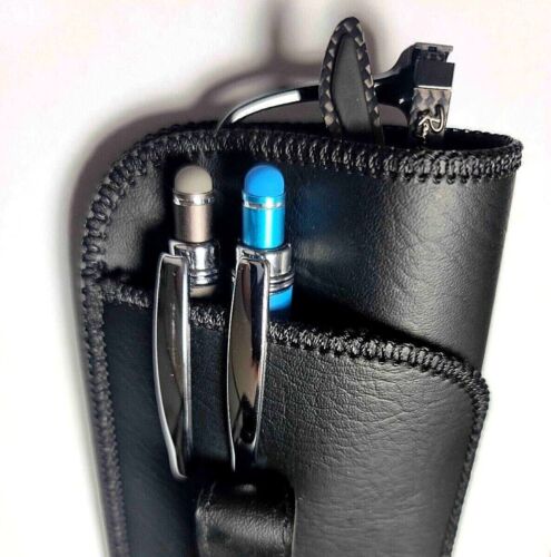 Pocket Eyeglass Case With Pen Holder