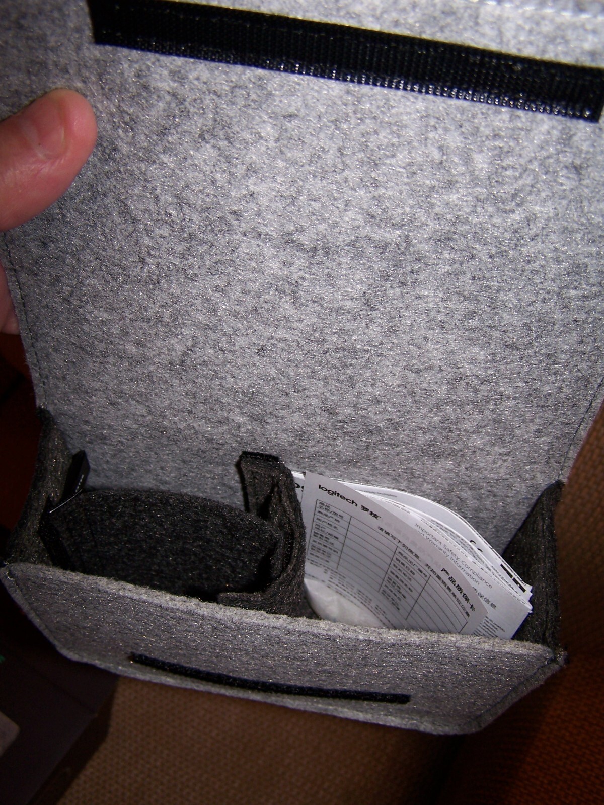 Logitech MX Travel Case for MX Anywhere 3 or MX Master 3S 956000026