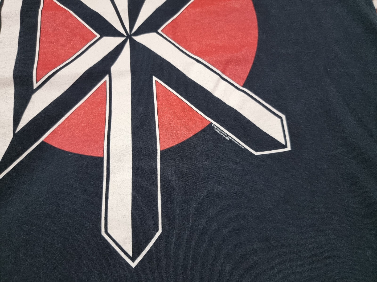 Dead Kennedys Anti-Nazi T-shirt - Nazi Punks F*** Off Band Tee