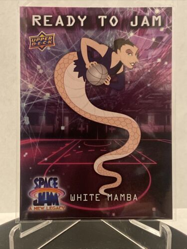 2021 Upper Deck Space Jam White Mamba Ready To Jam Insert RJ-9 - Picture 1 of 2