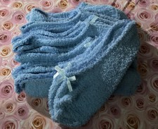 Socks Womens Slipper Cozy Fuzzy Free Size