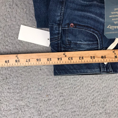 Democracy "Ab"solution Ankle Skimmer Jeans Womens 6P Blue Stretch Denim NEW NWT - Picture 8 of 14