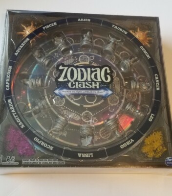 Zodiac Clash Strategic 3D Solar System Board Game for 2 or 4 Players - NEW