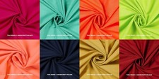 5 Yard Fabric Cotton Indian Plain Fabric Voile Soft Apparel Solid Fabric Sewing